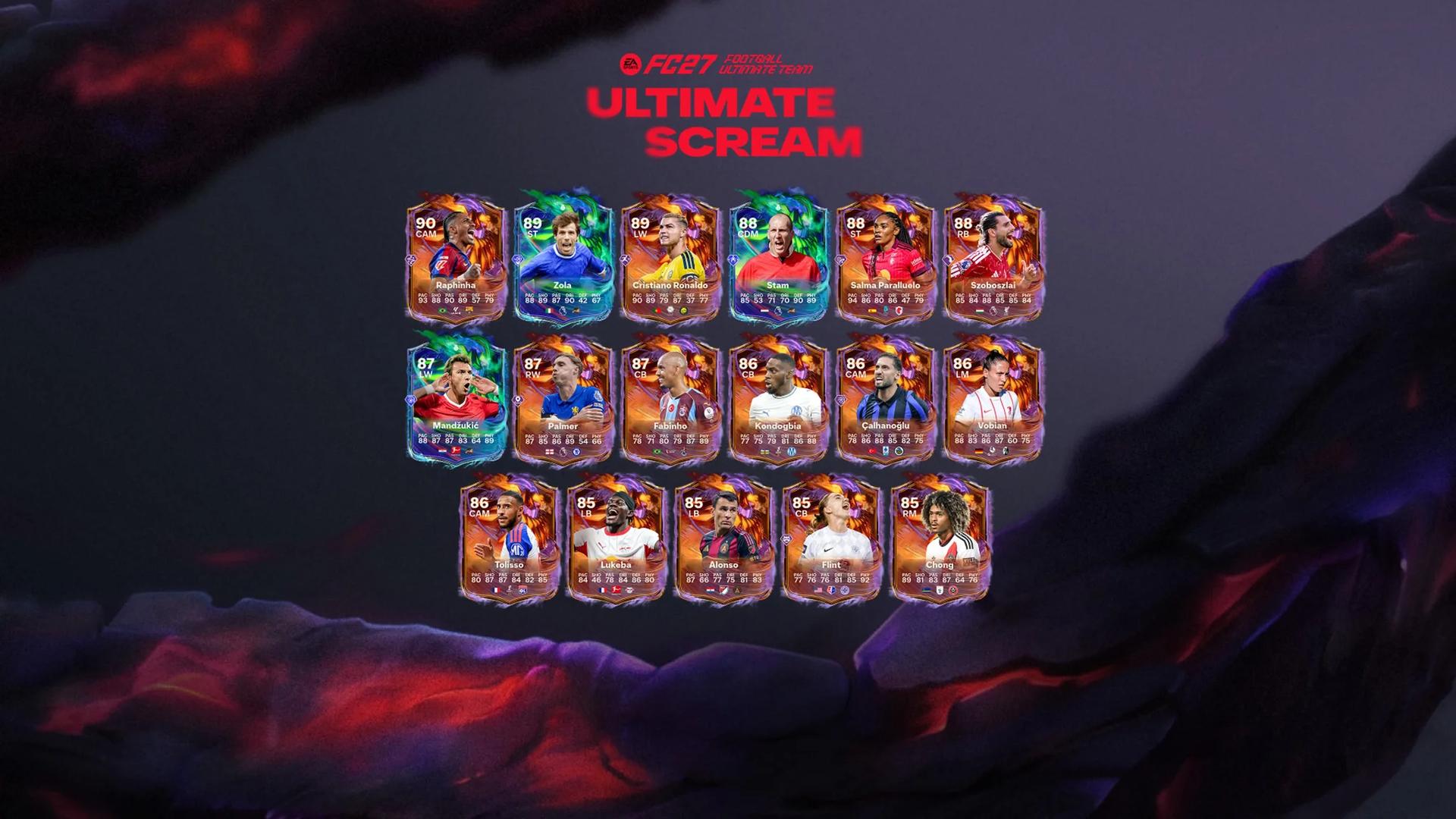 EA FC 27 Ultimate Scream: Team 1, Token Store & Beaver Moon Guide
