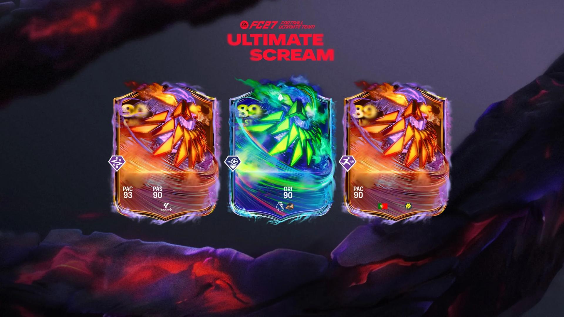 رموز EA FC 27 Ultimate Scream: كافة المصادر والمكافآت