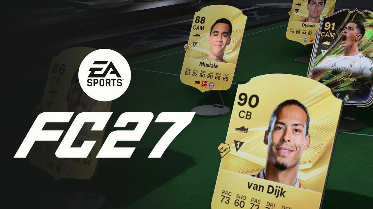 EA FC 27 Ultimate Team ICONs：新增球员及获取指南