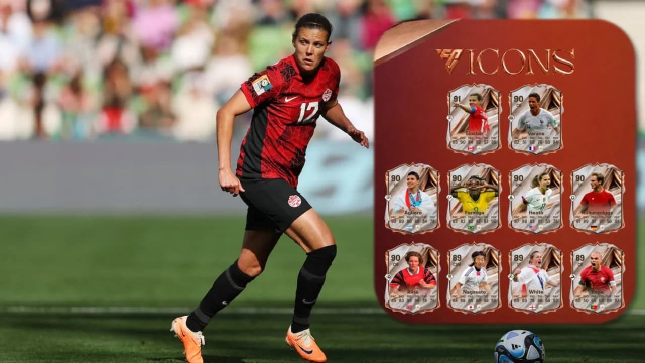 EA FC 27 Ultimate Team ICONs：新增球员及获取指南