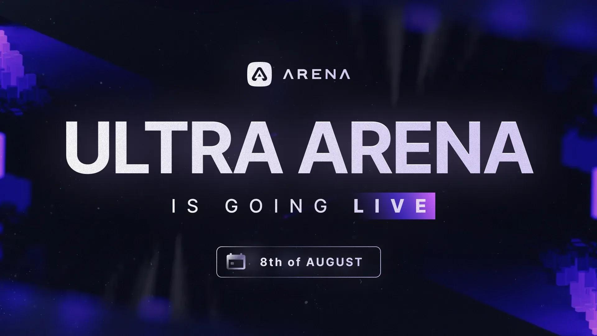 Ultra Arena 競賽遊戲平台現已推出 image