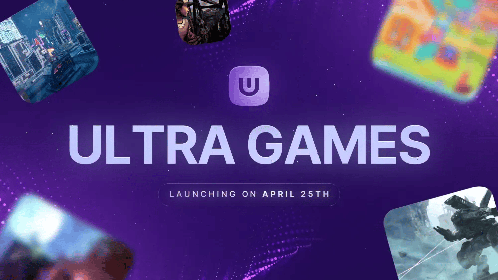 Ultra Games 將於 4 月 25 日正式上線 image