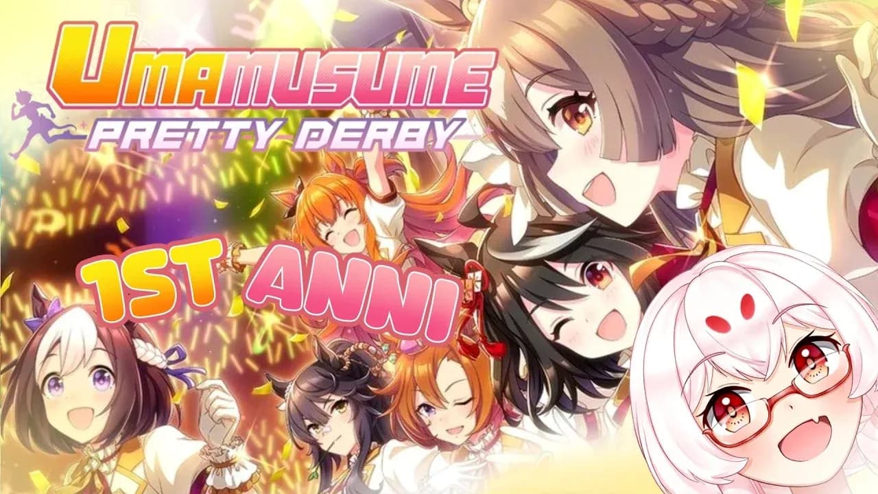 UMAMUSUME: Pretty Derby】Anniversary ...