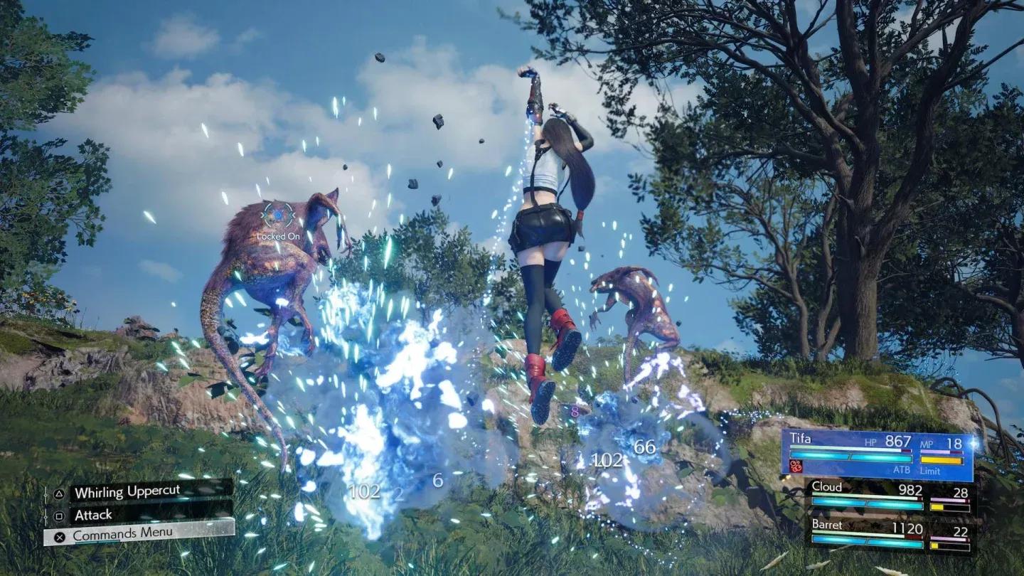 Tifa's stagger ability tree