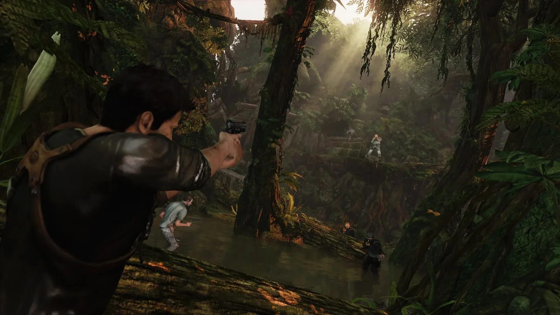 Uncharted 2: Among Thieves Banner