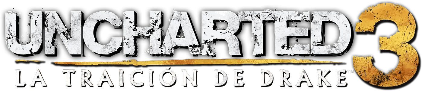 Uncharted 3: Drake's Deception Logo