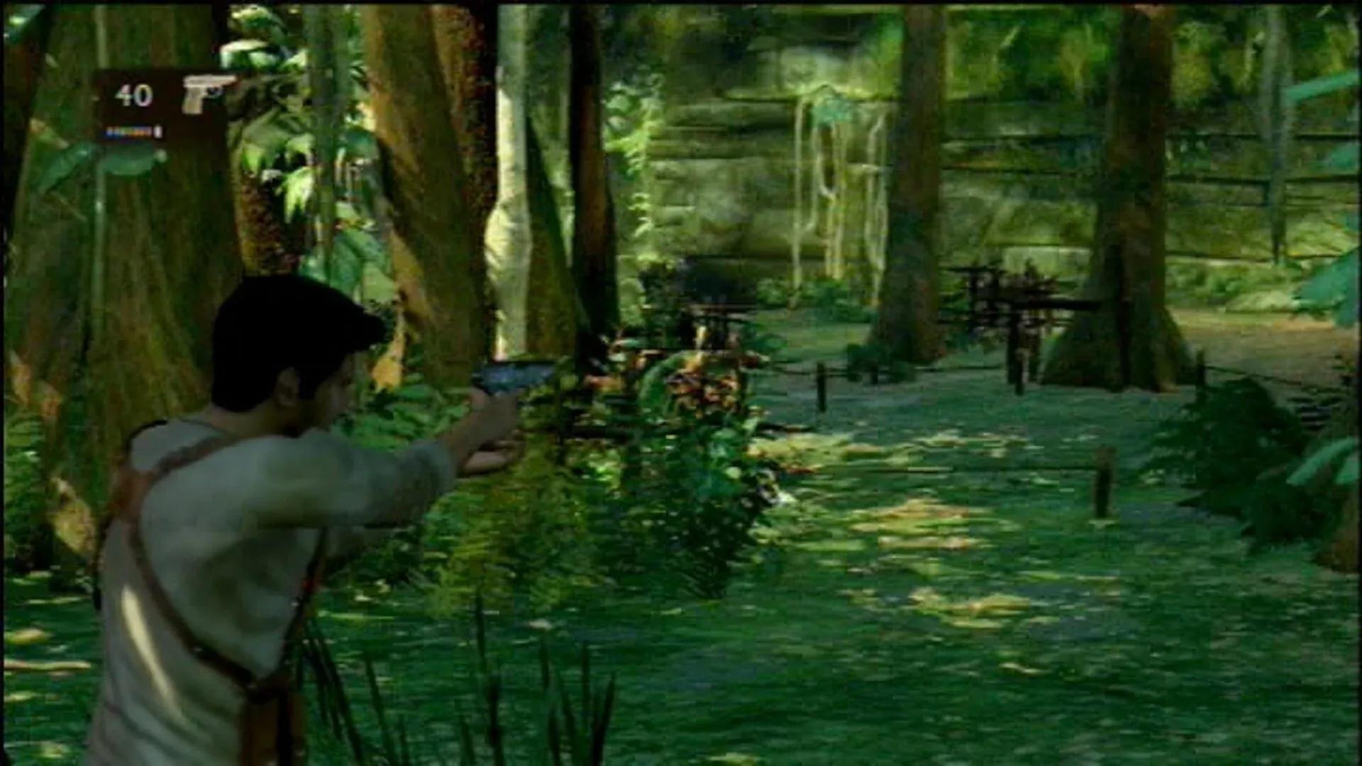 Uncharted: Drake's Fortune Banner