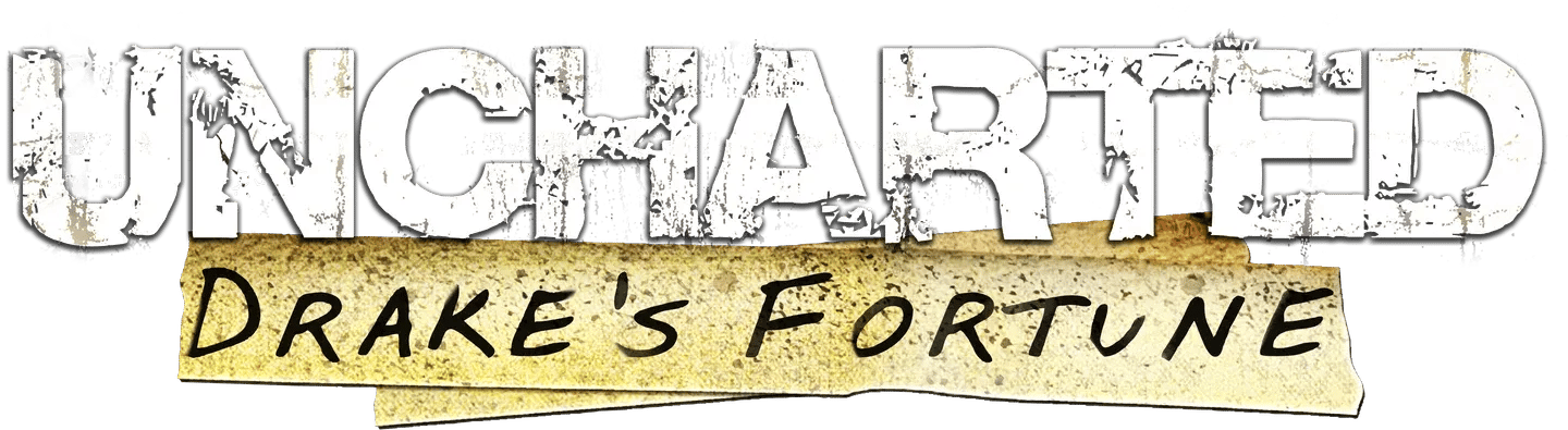 Uncharted: Drake's Fortune Logo