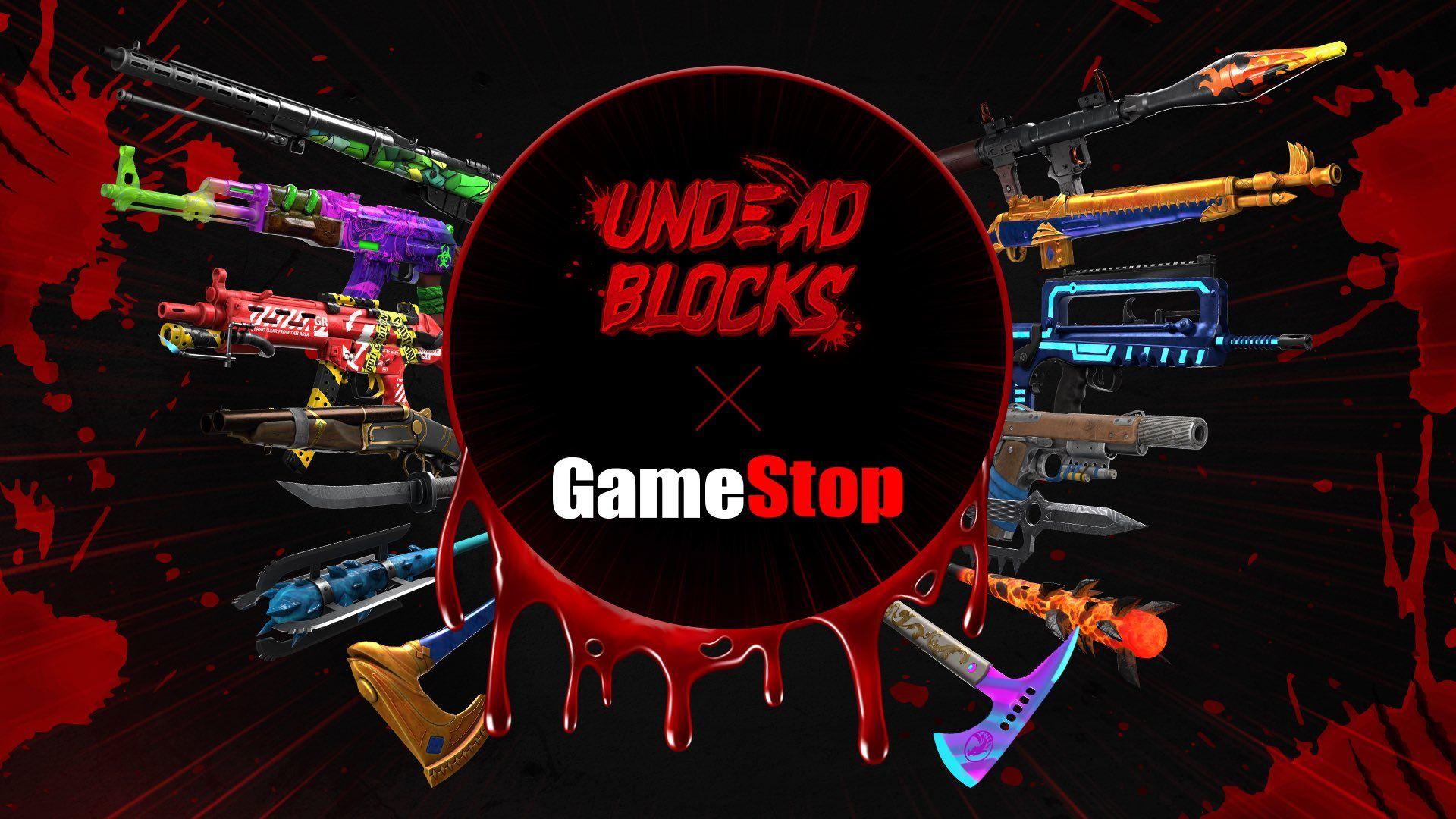 Undead Blocks Loot Coffin NFT 在 GameStop 上线 image