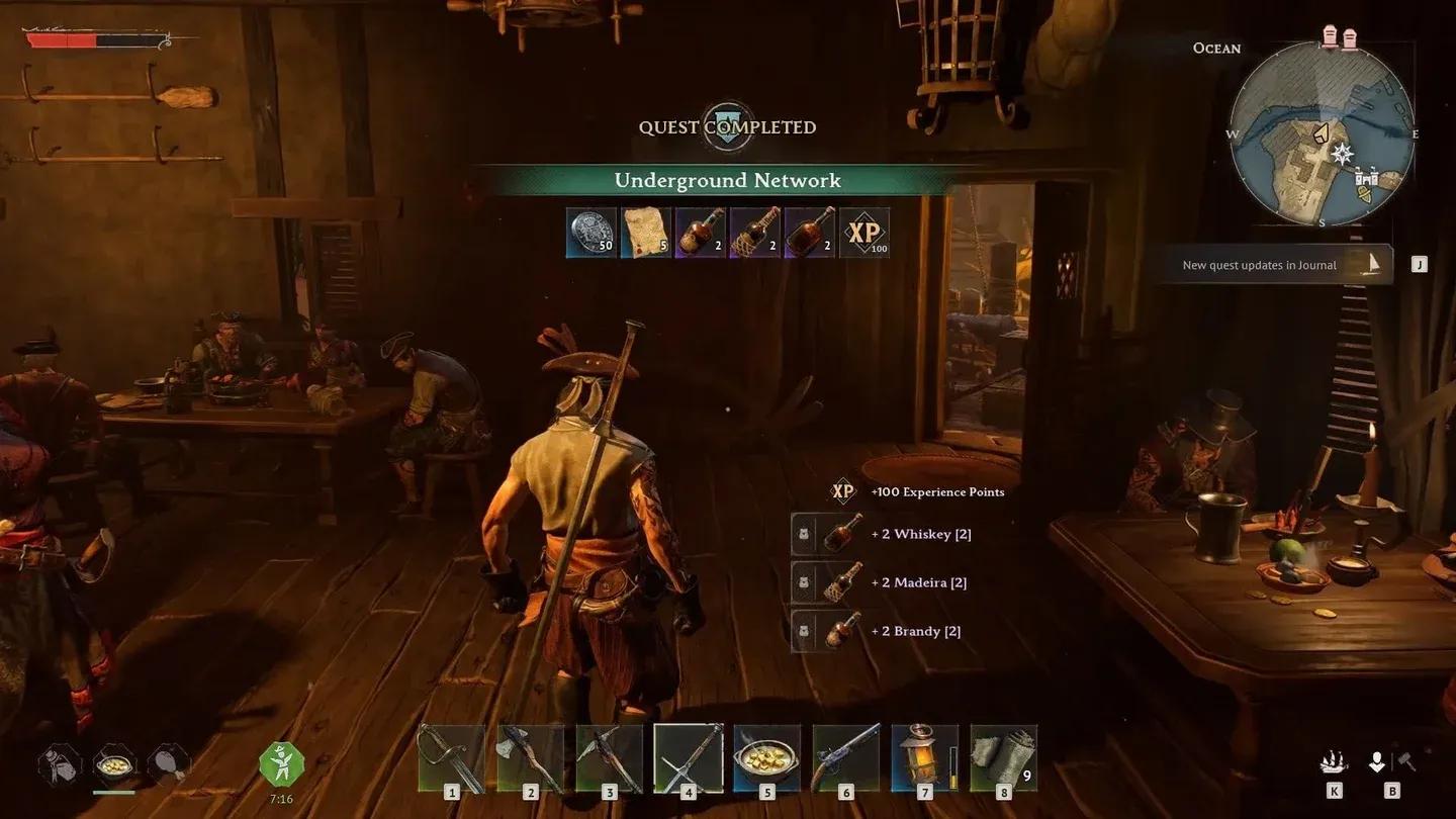 Objetivos de la misión de un vistazo