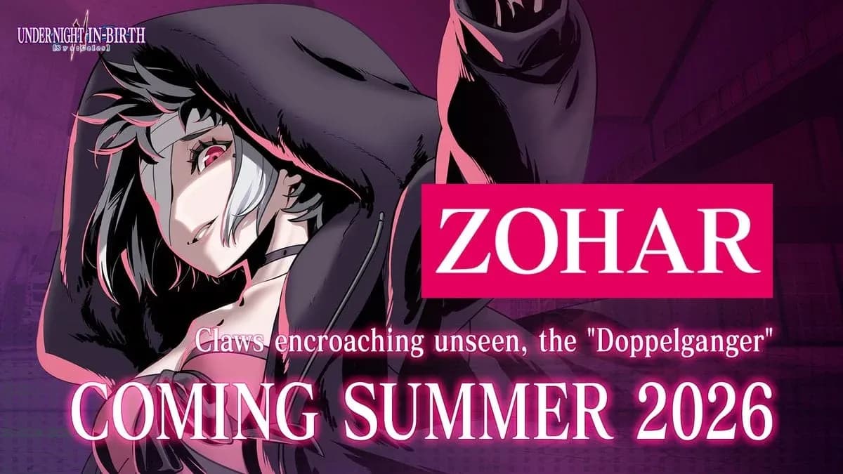 Sys:Celes DLC character Zohar announced ...