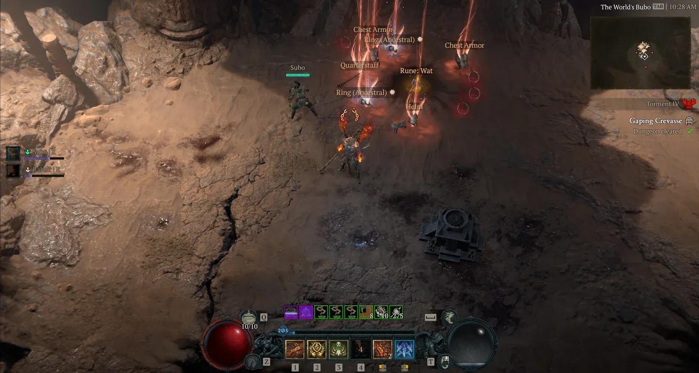 Occultist costs scale fast