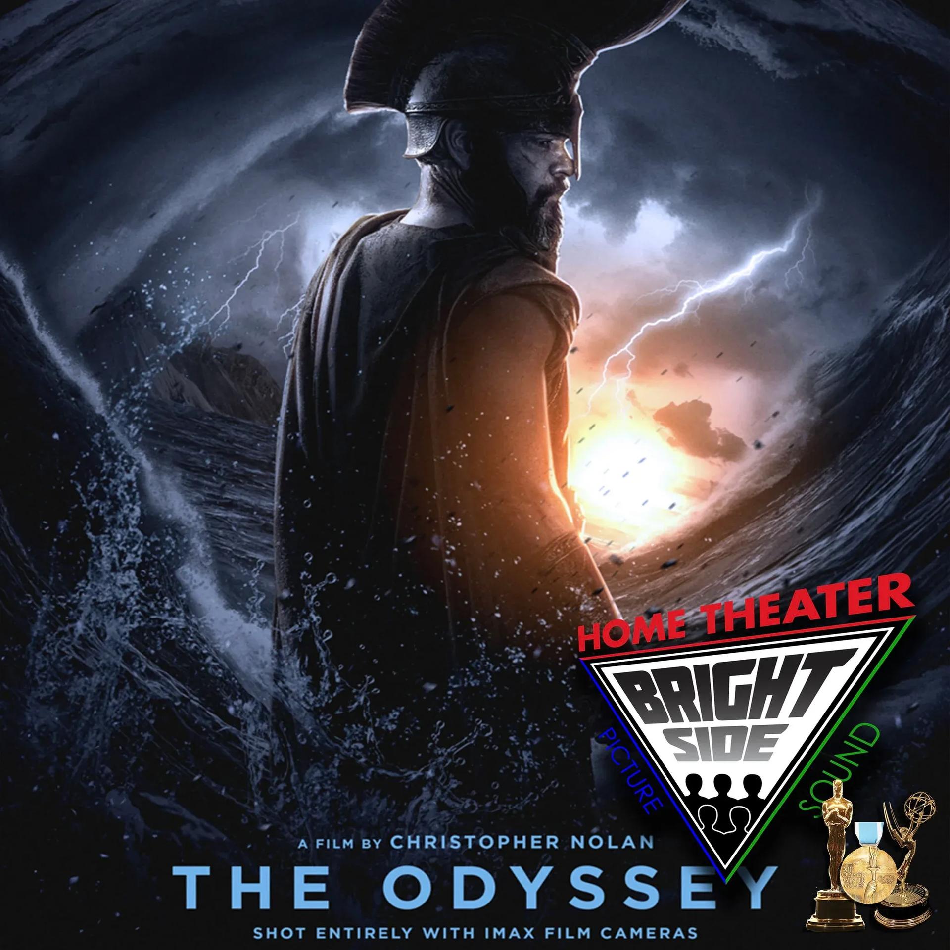 In Theater Experience: The Odyssey — Bright Side Home Theater