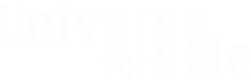 Universe For Sale Logo