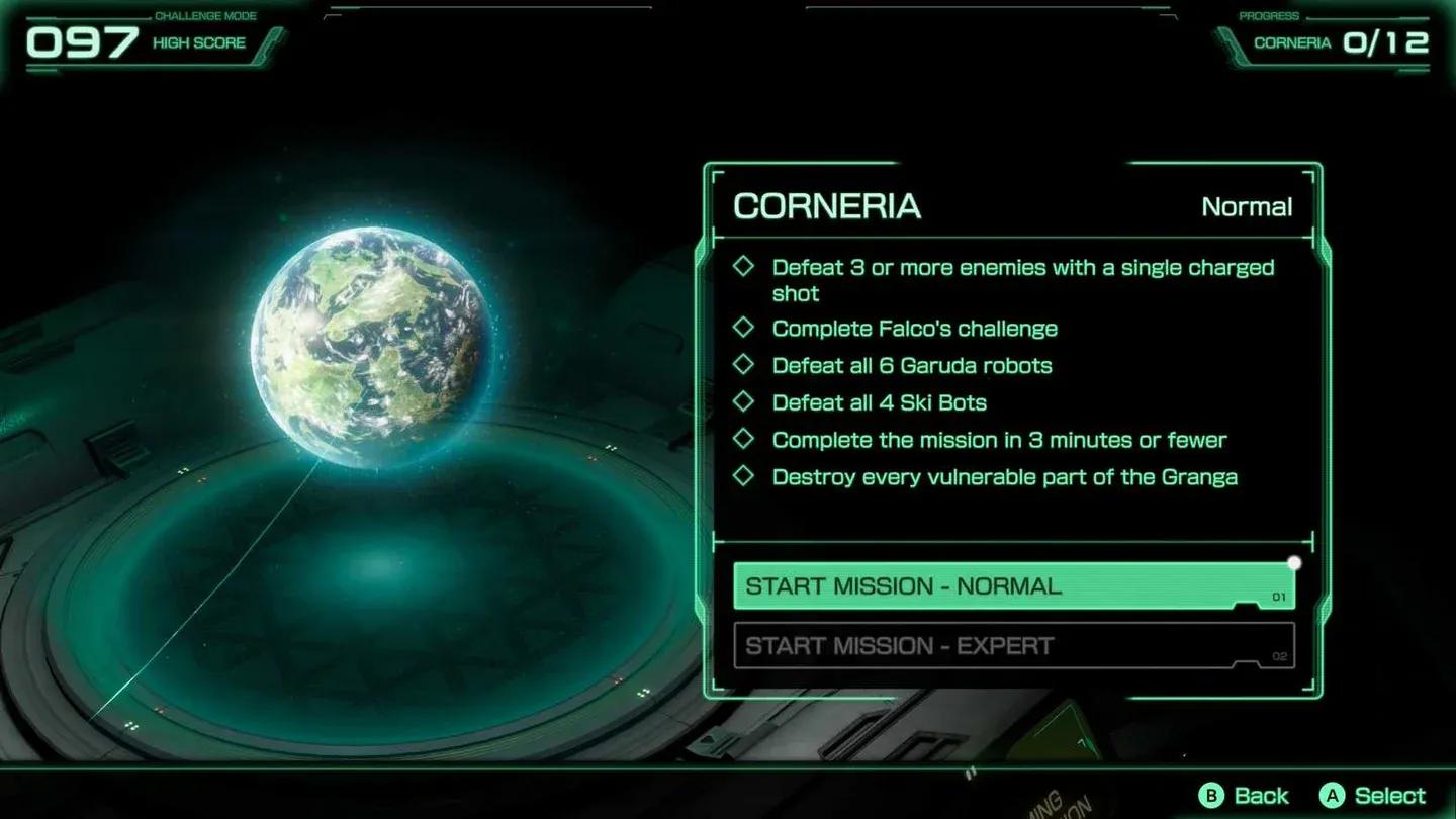 Normal and Expert challenge tiers