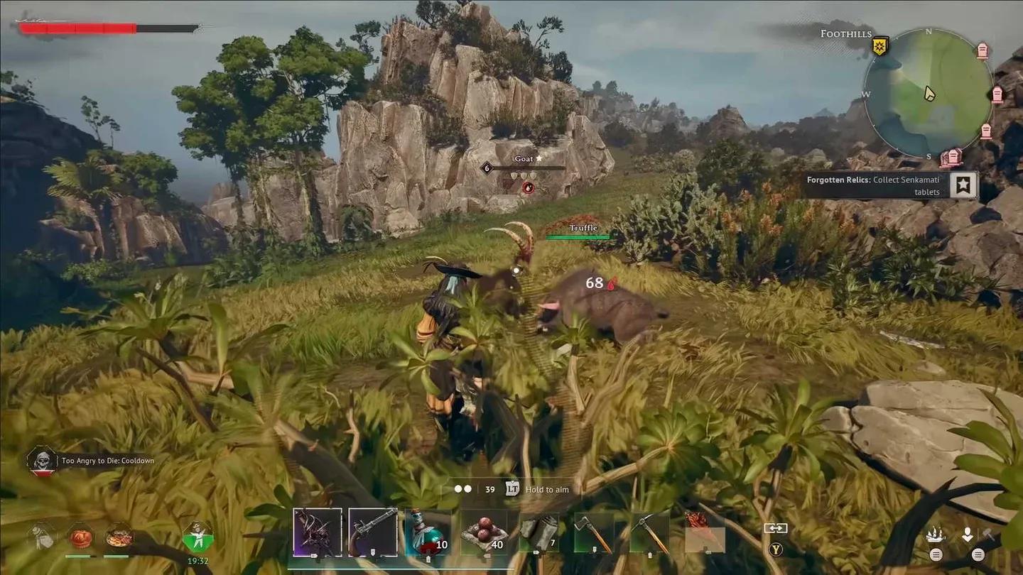 جزيرة POI فردية شمال Brethren