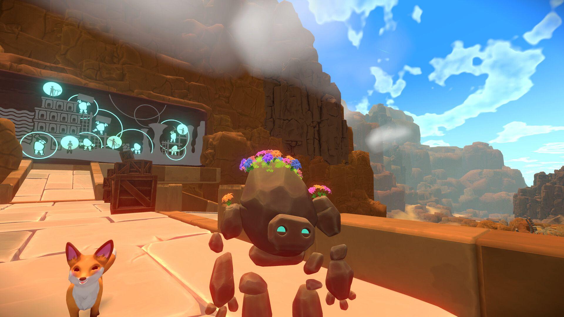 Unpetrified: Echoes of Nature Screenshot 2