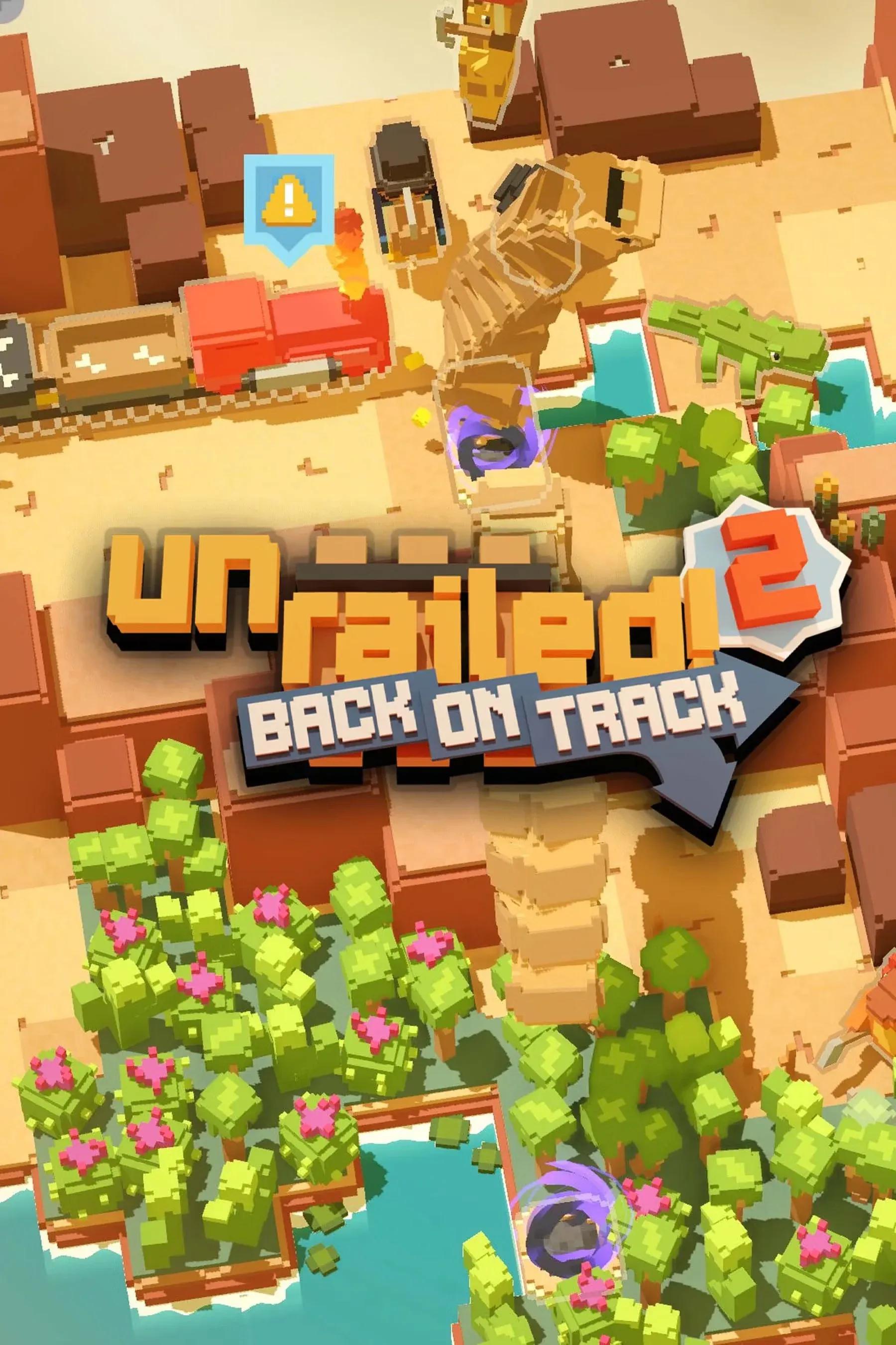 Unrailed 2: Back on Track Guide to Stations and Cartridges