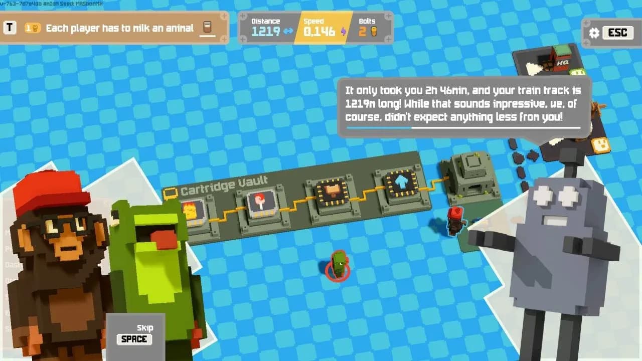 Biome boss before crossing