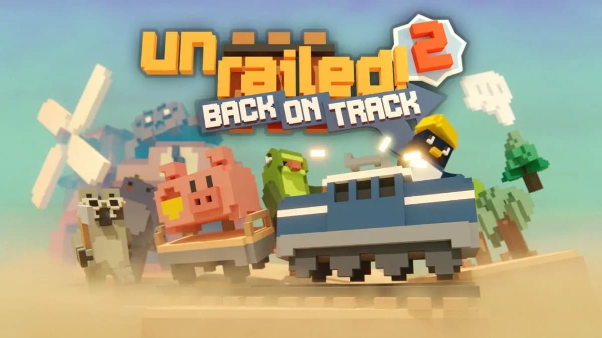 Unrailed 2: Back on Track Stations Guide