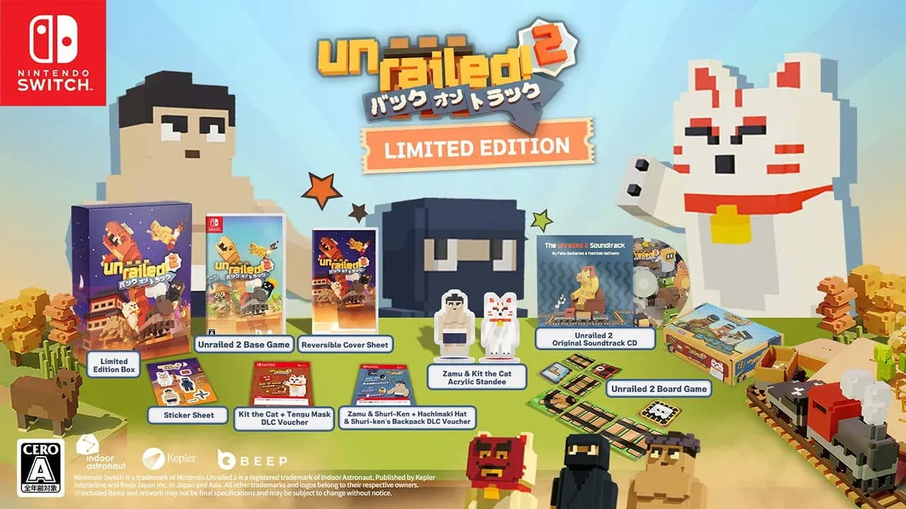 Unrailed! 2: Back on Track [Limited Edition] (Multi-Language)