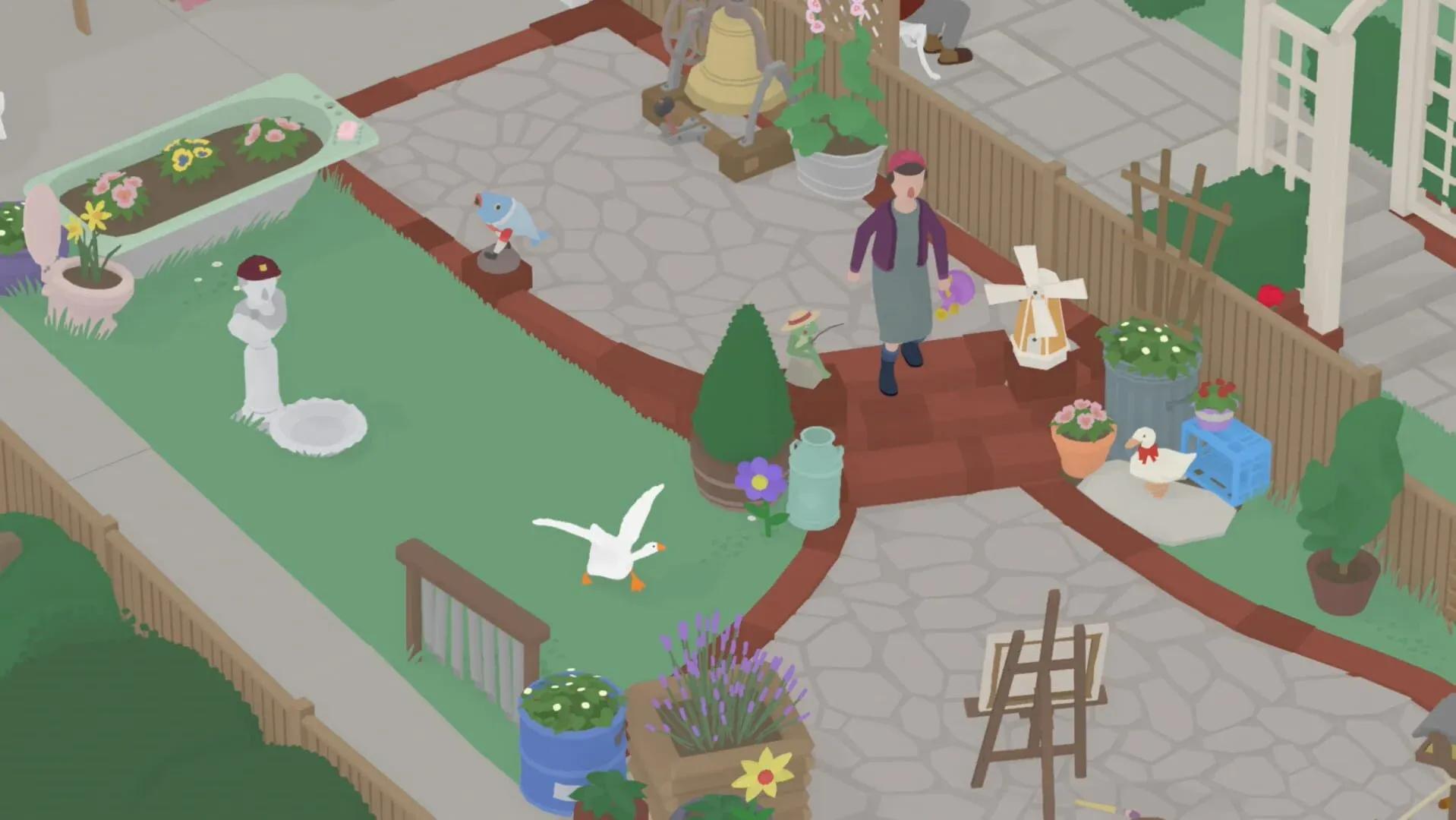 Untitled Goose Game Screenshot 11