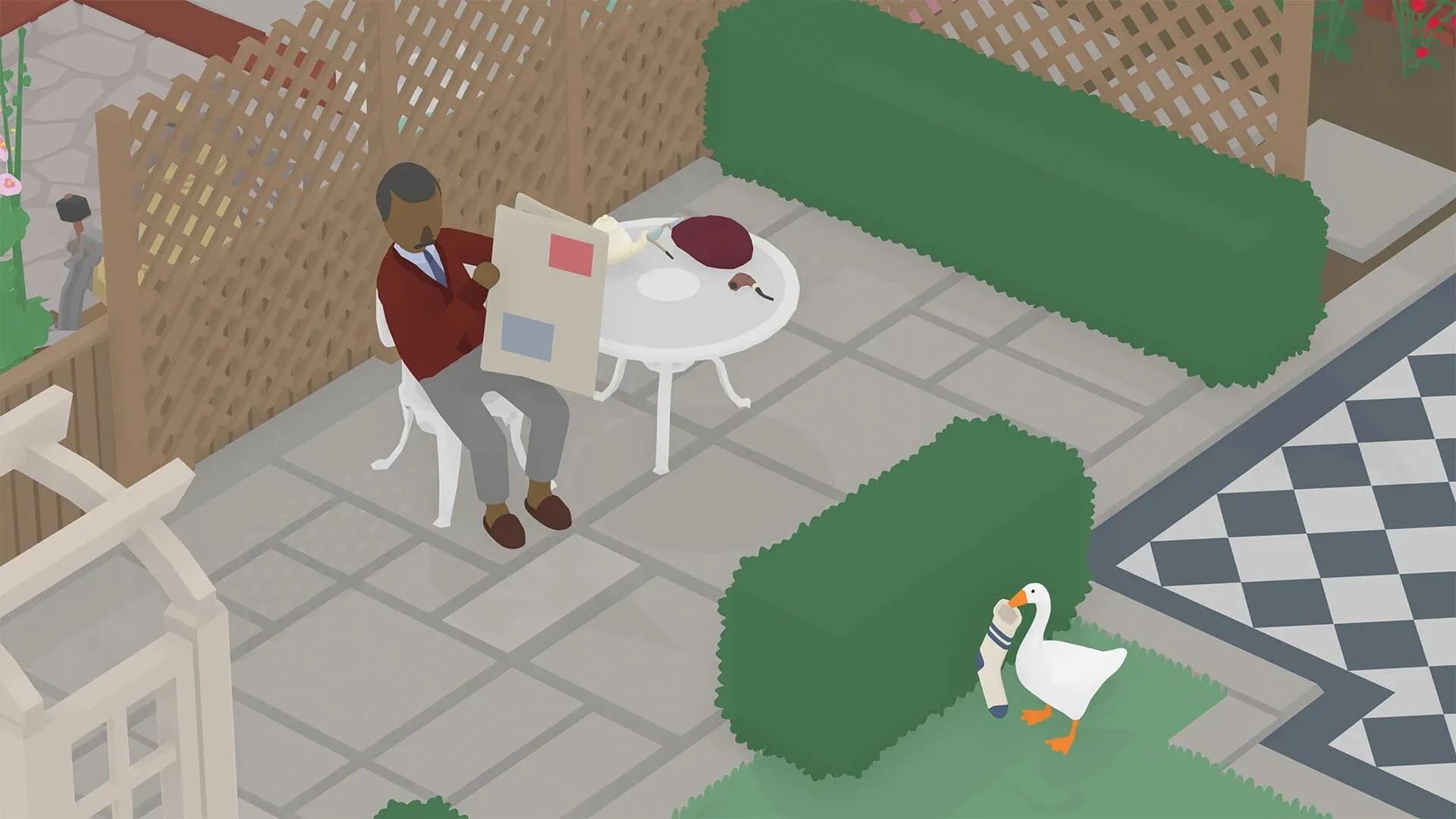 Untitled Goose Game Screenshot 13