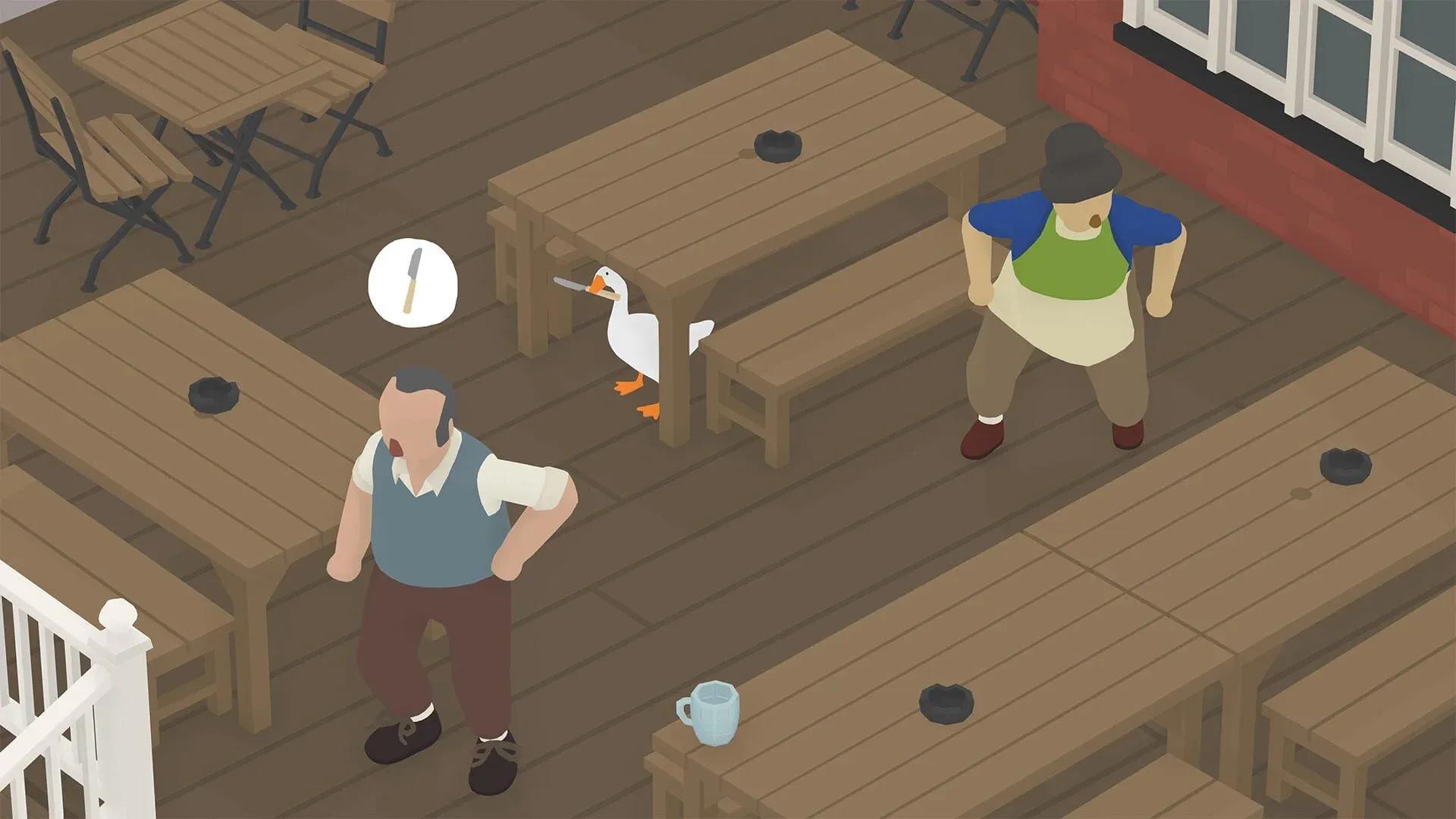 Untitled Goose Game Screenshot 14