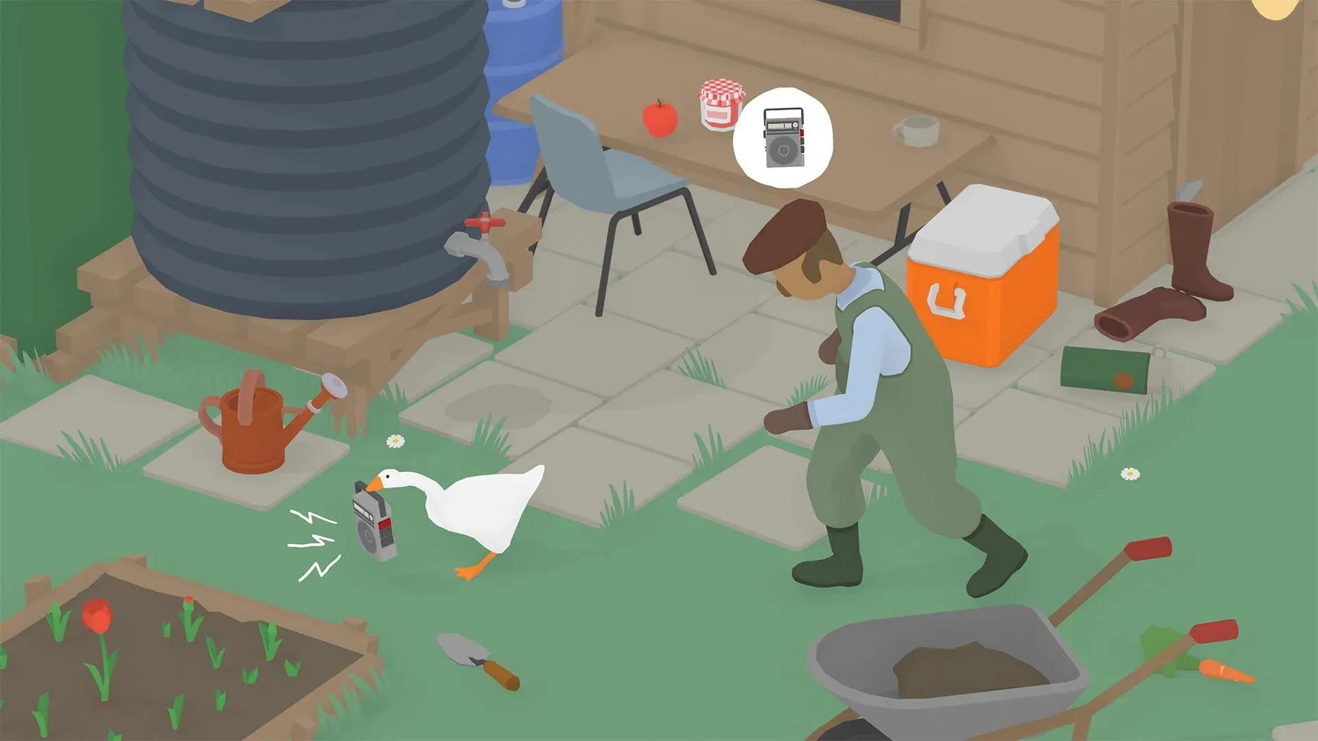 Untitled Goose Game Screenshot 15