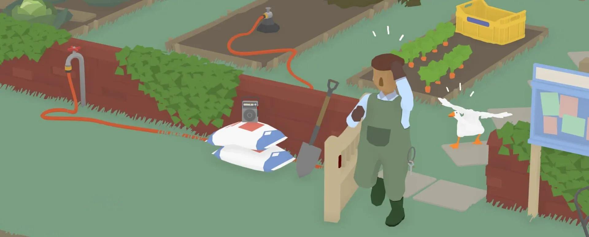 Untitled Goose Game Screenshot 6