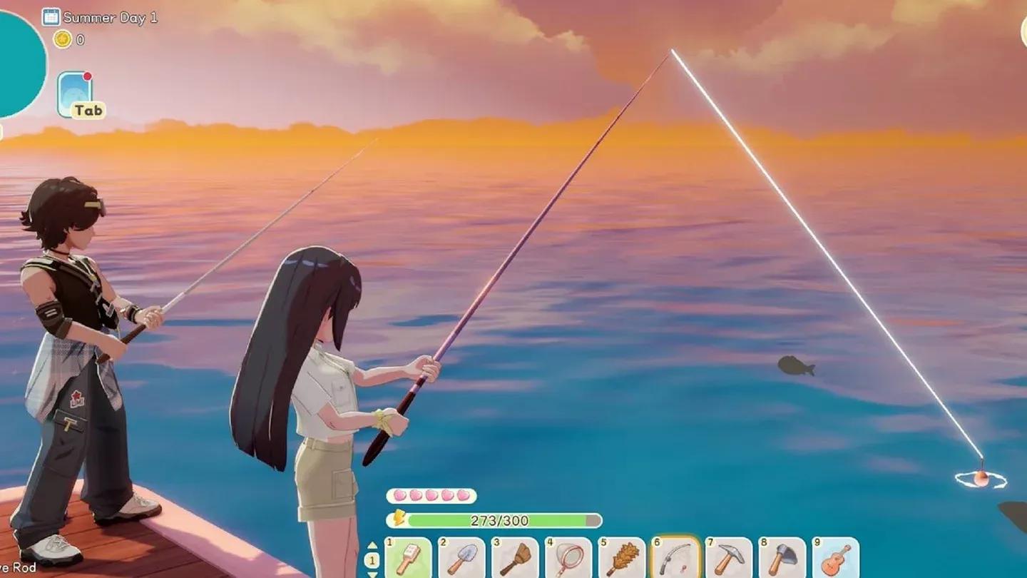 在漣漪附近拋竿效果最佳