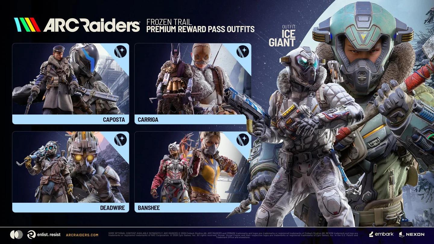 ARC Raiders Reward Pass screen showing Feats and Milestones labels