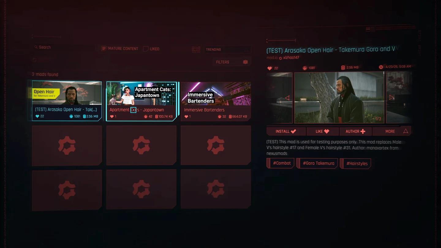 Cyberpunk 2077 update 2.5 Clampdown quest entry in journal UI