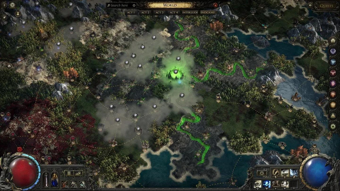 Runesmithing a Remnant in-game
