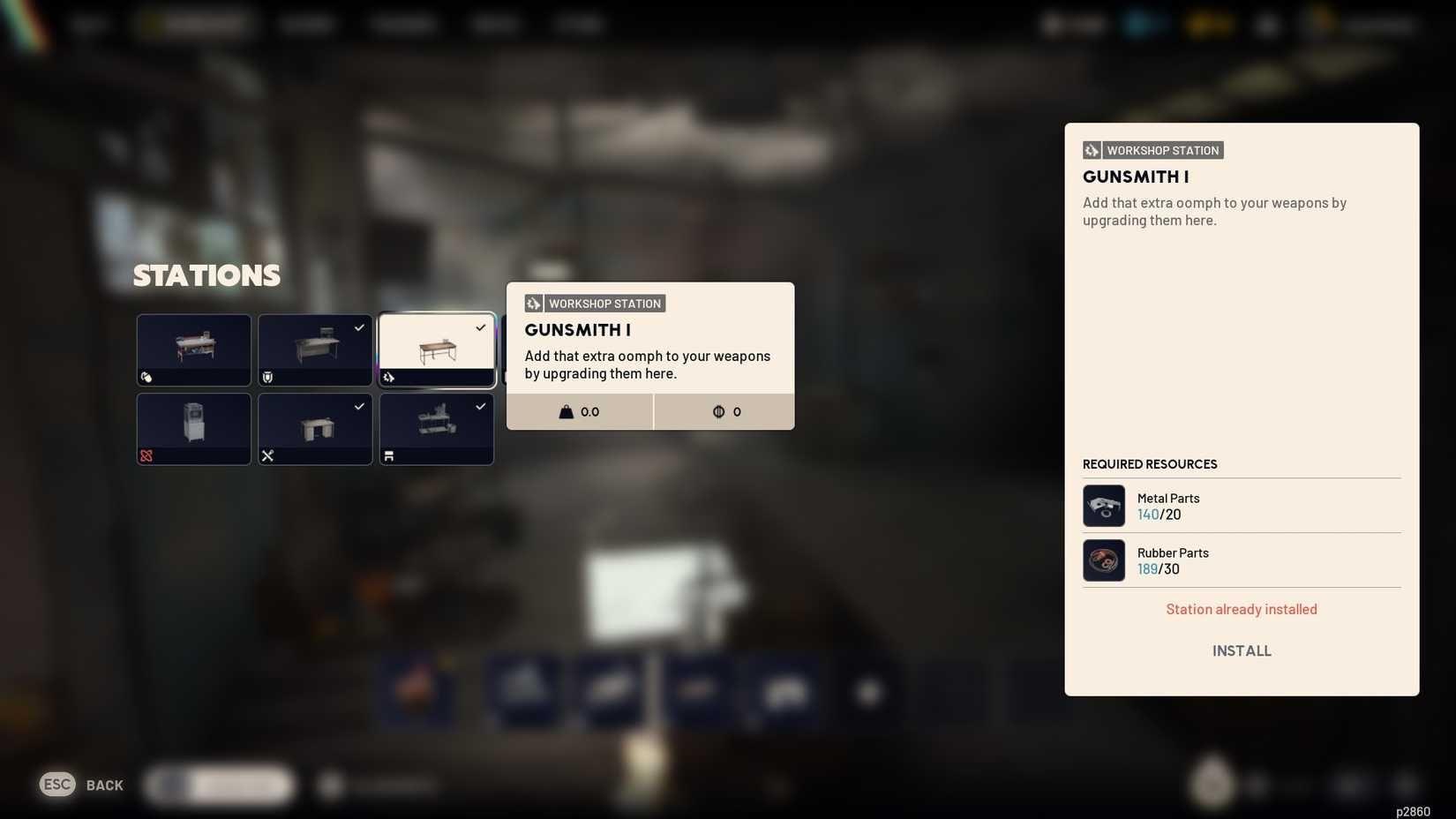 Upgrade Weapons (Gunsmith Guide ...