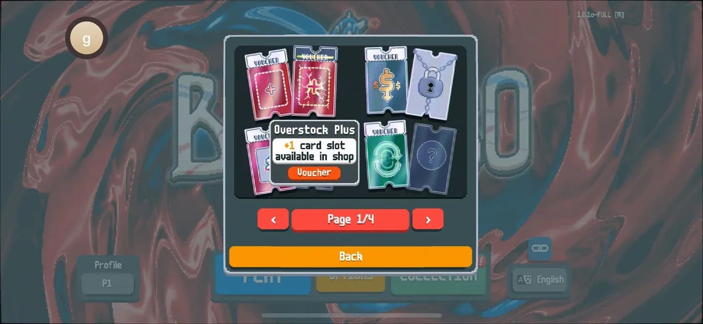 超量库存增强版增加了第四个槽位