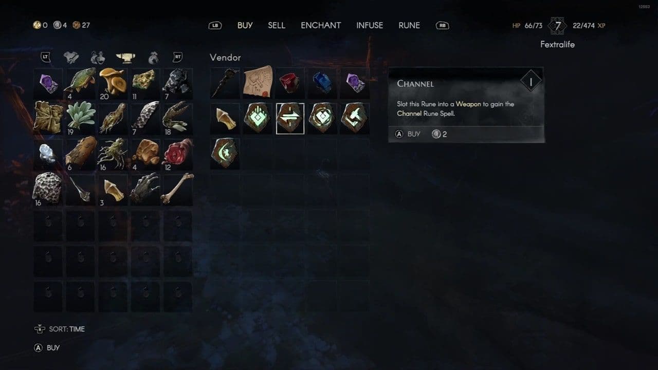 戒指屬性比較畫面