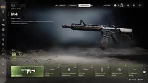 Hyeon Burst laser attachment menu with SZ Gen.6 PEQ selected