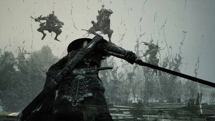 Diverging Pathsの移動チュートリアル中に壁走りを練習する若きSoul