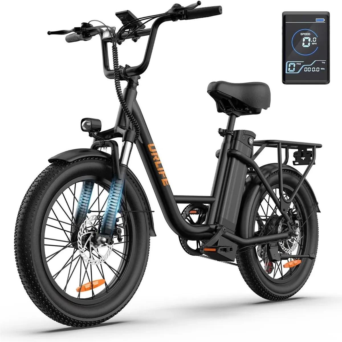 E20 Electric Bicycle For Adults 48V 13AH 20" Fat Tire