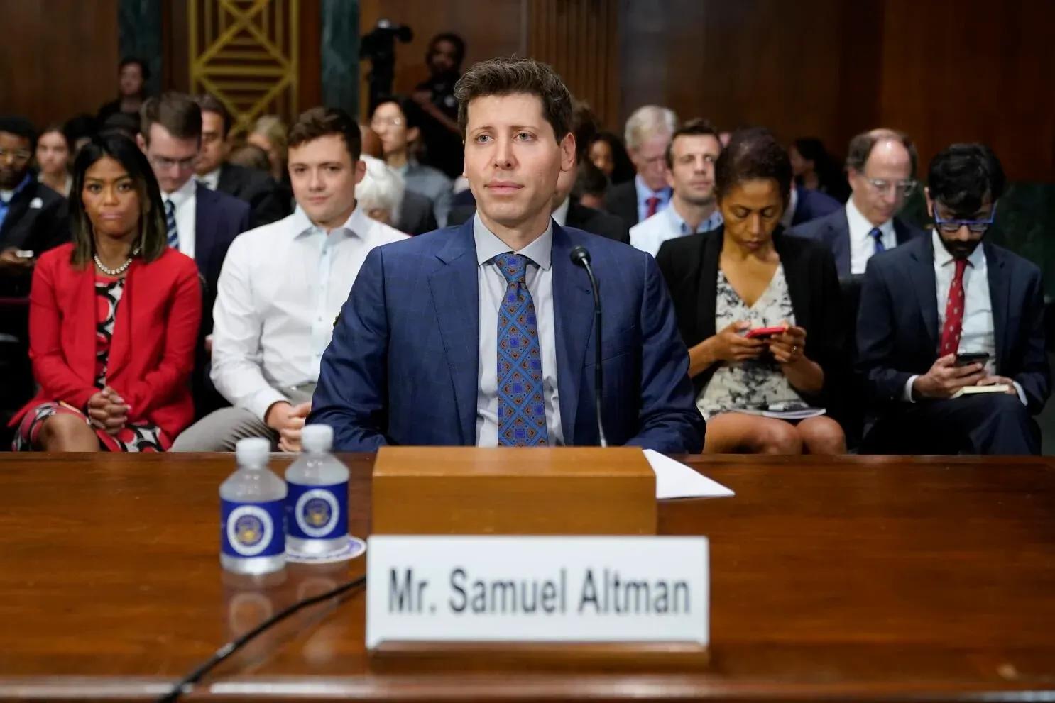 ChatGPT creator Sam Altman testifies in Congress about AI risks - Los  Angeles Times