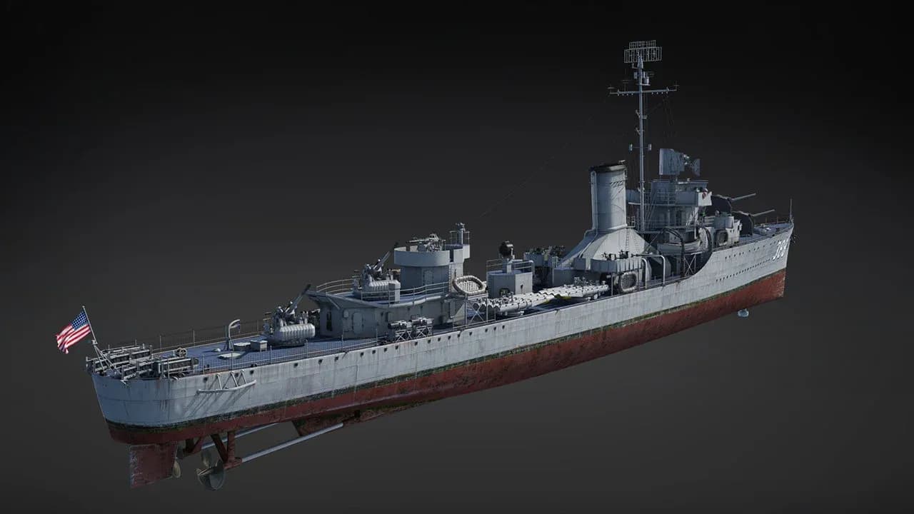 USS Helm joins the fleet