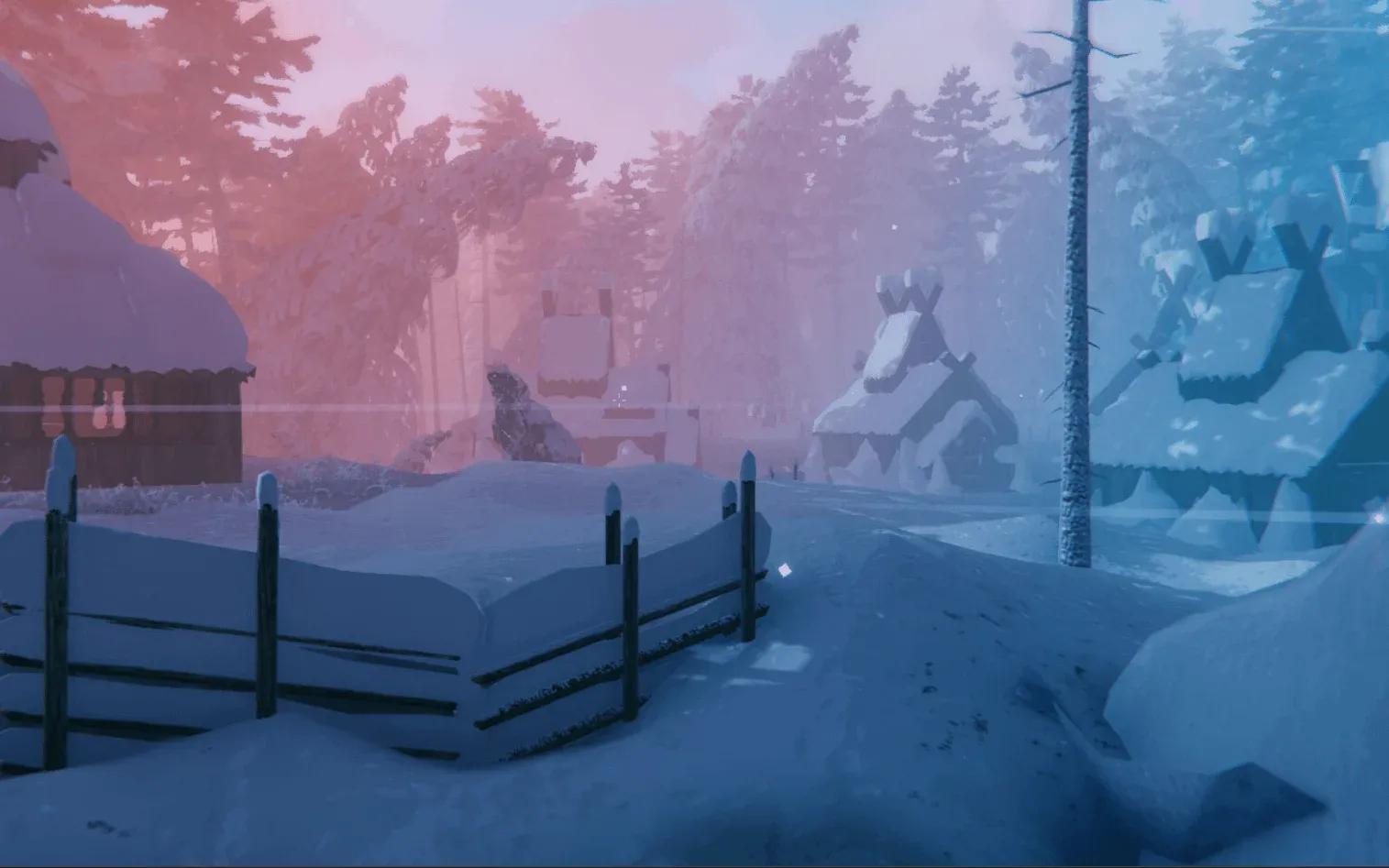 Valheim 1.0 Launches in September with the Deep North Biome image