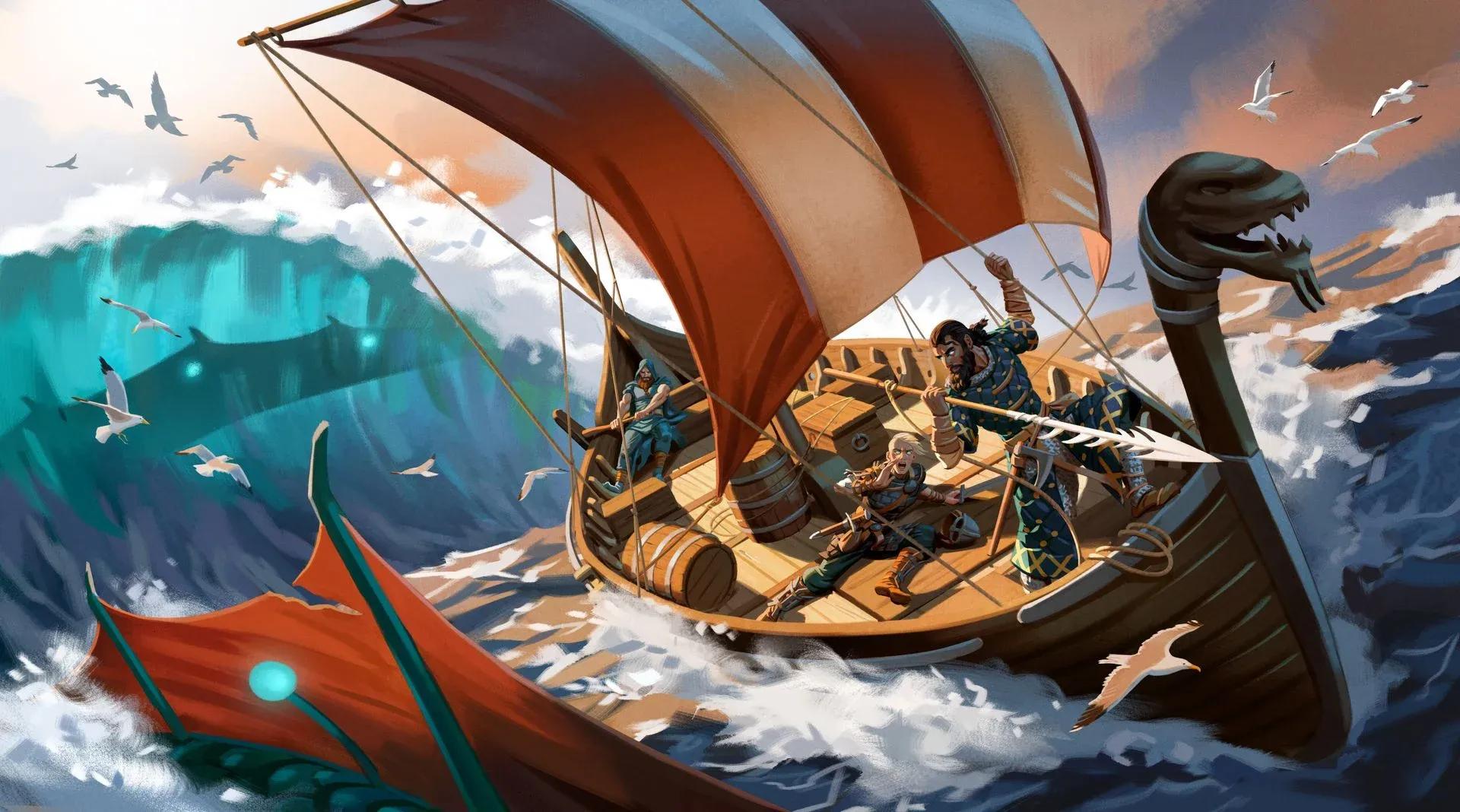 Valheim 1.0 Won't Fix Oceans, Post-Launch Plans Unclear image
