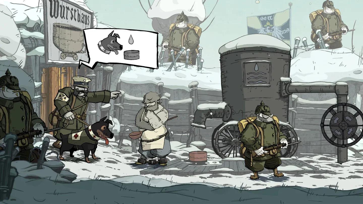 Valiant Hearts: The Great War Gallery 2