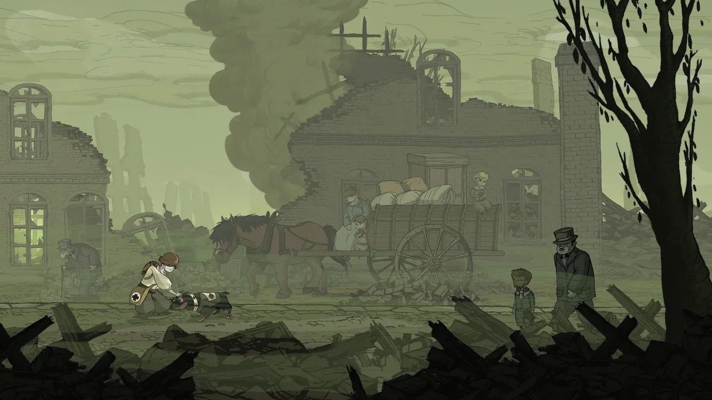 Valiant Hearts: The Great War Gallery 3