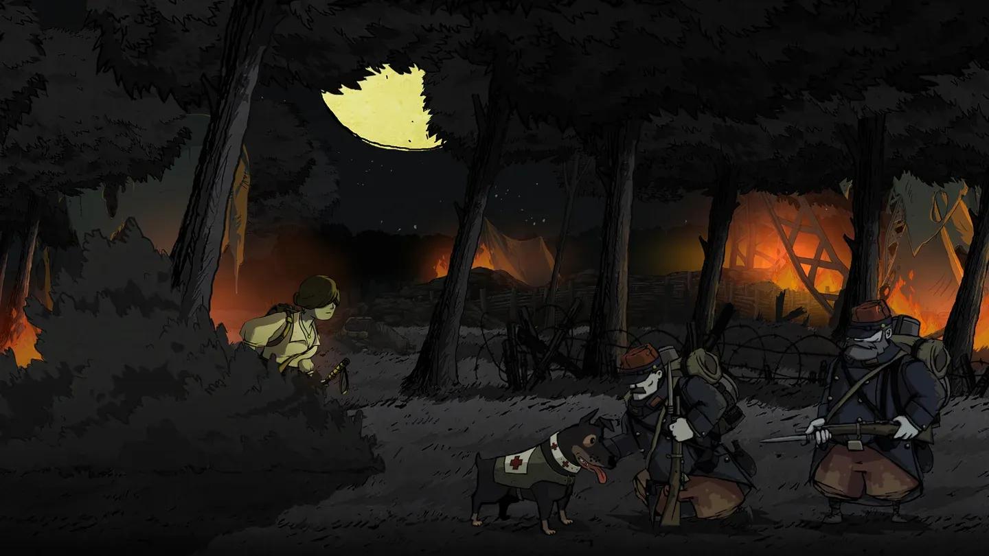 Valiant Hearts: The Great War Gallery 4