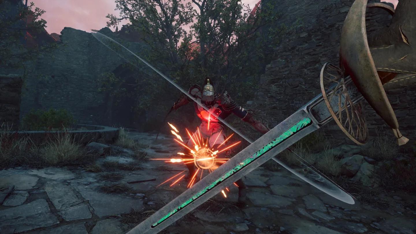 Valor Mortis beginner targeting orange weak spot blister on enemy