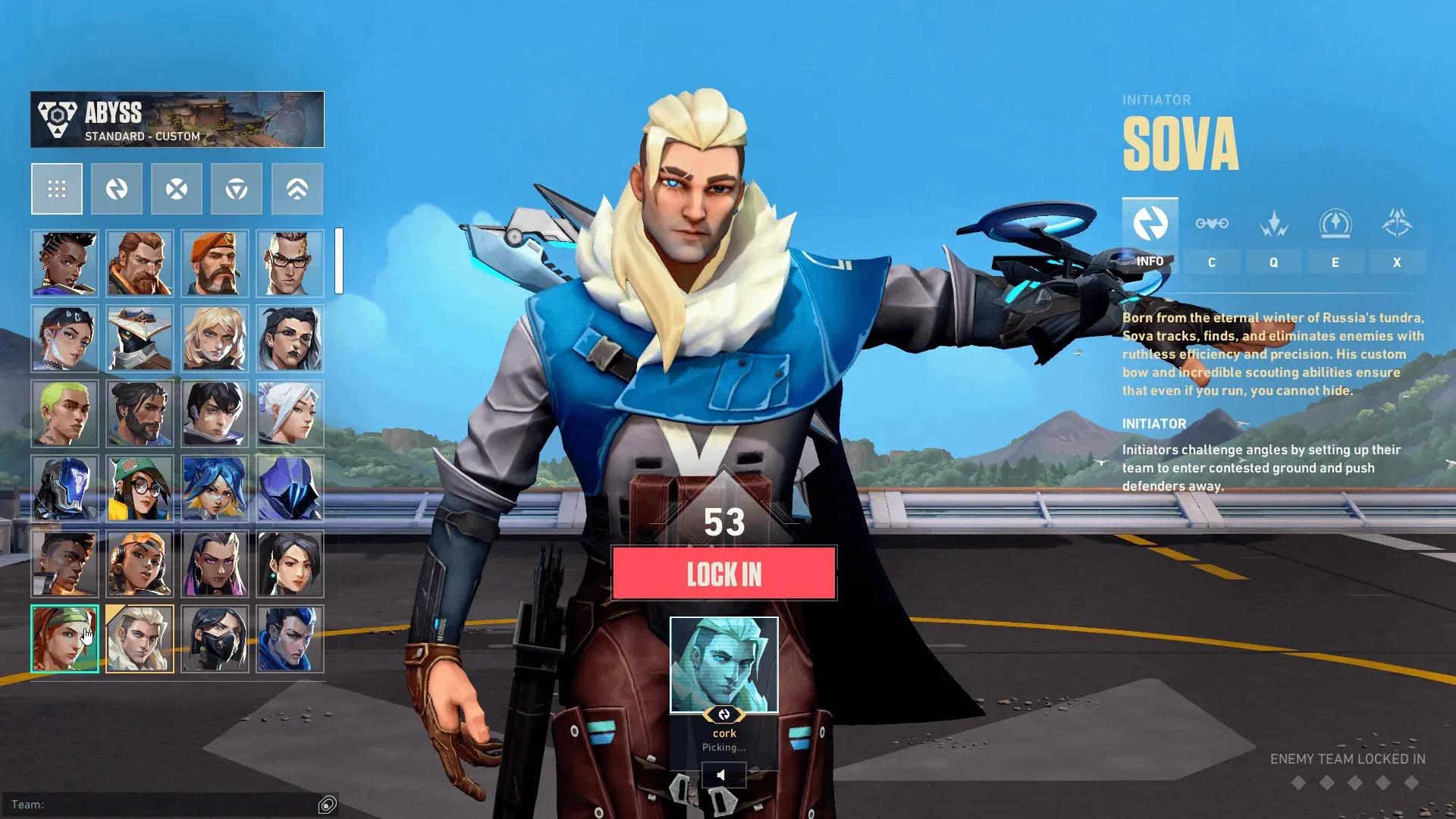 Thoughts on the new agent select UI on PC? : r/VALORANT
