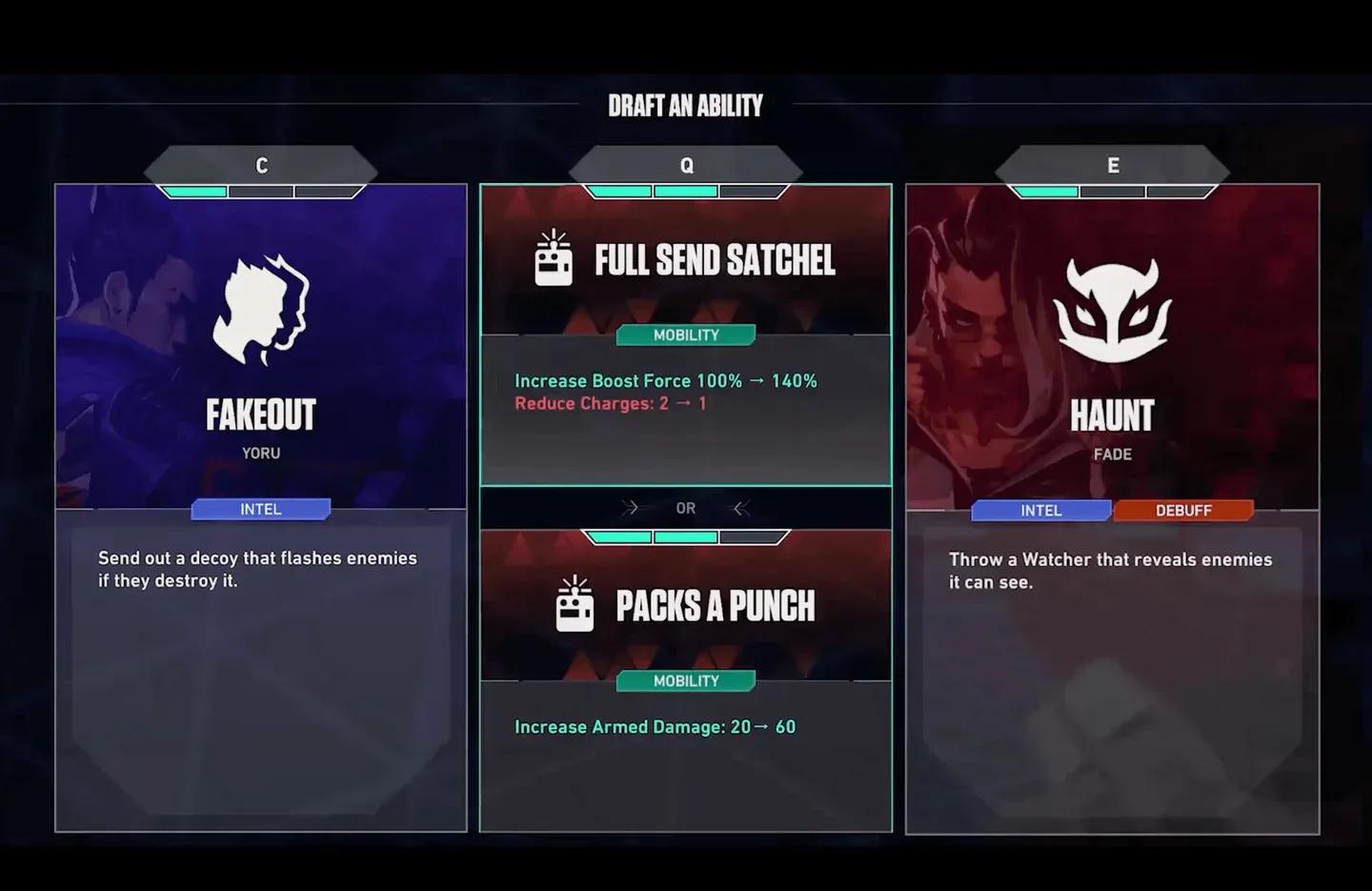 Gauntlet: Glitched mode select